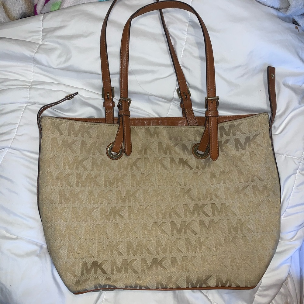 Michael Kors Designer Tote Purse Shoulder Bag